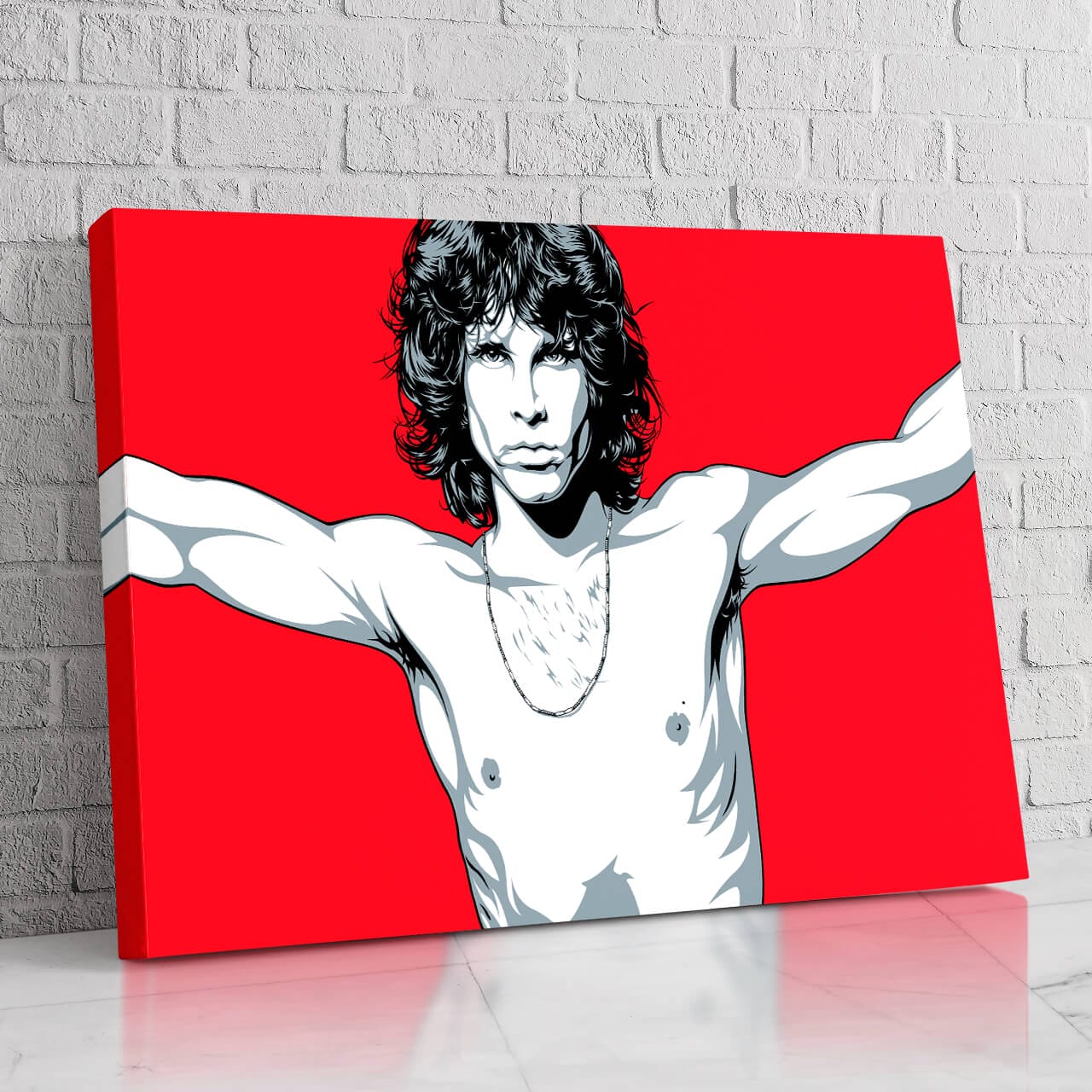 Jim Morrison Art