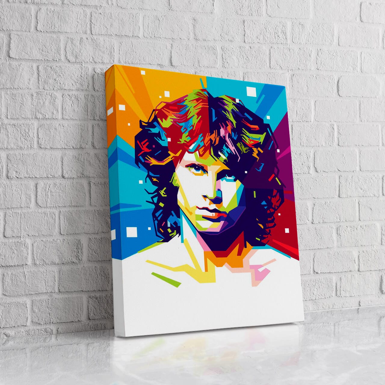 Jim Morrison Pop Art