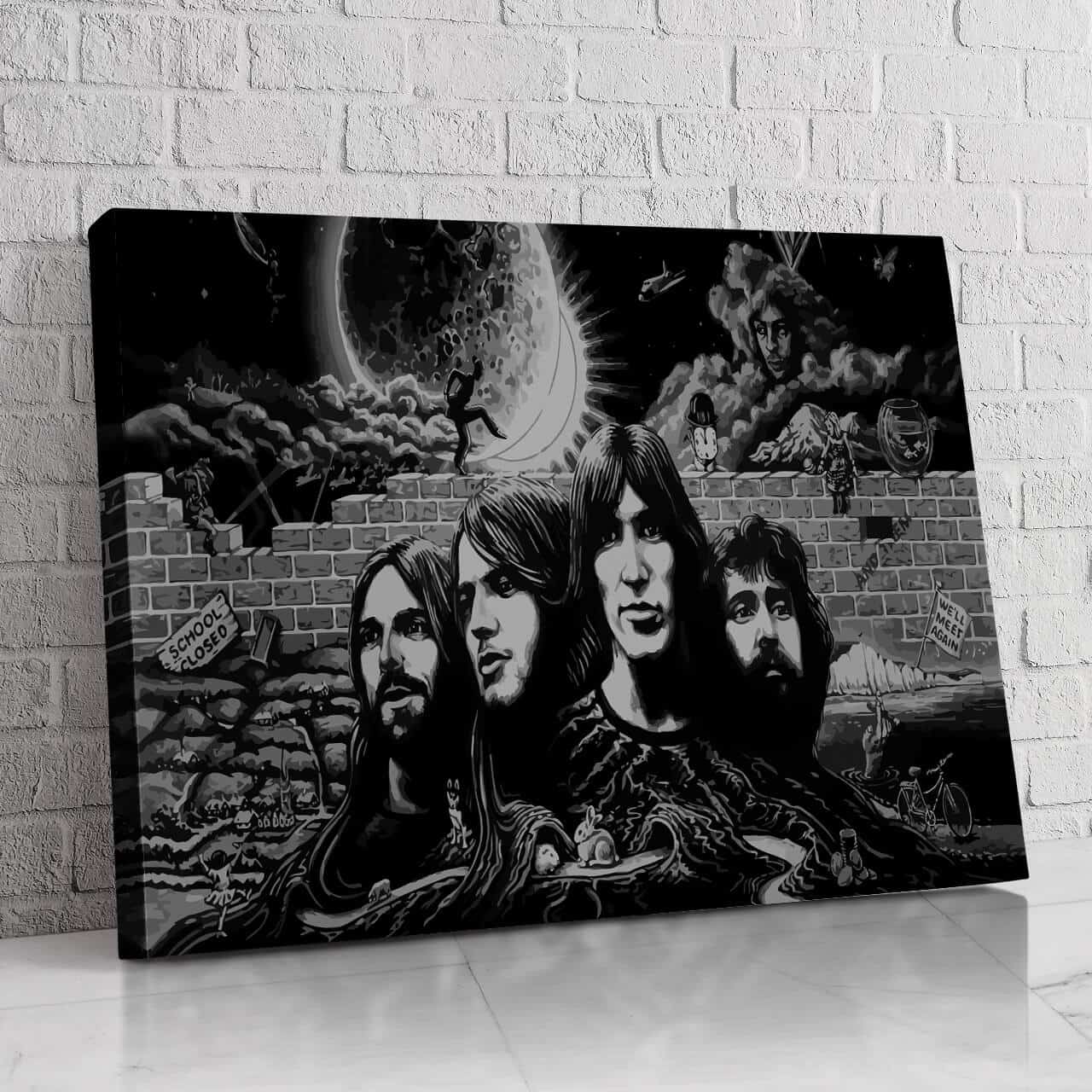 Pink Floyd Comic