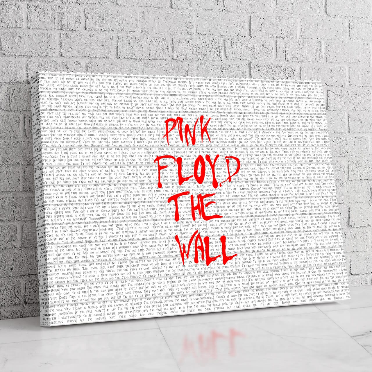 Pink Floyd Letters