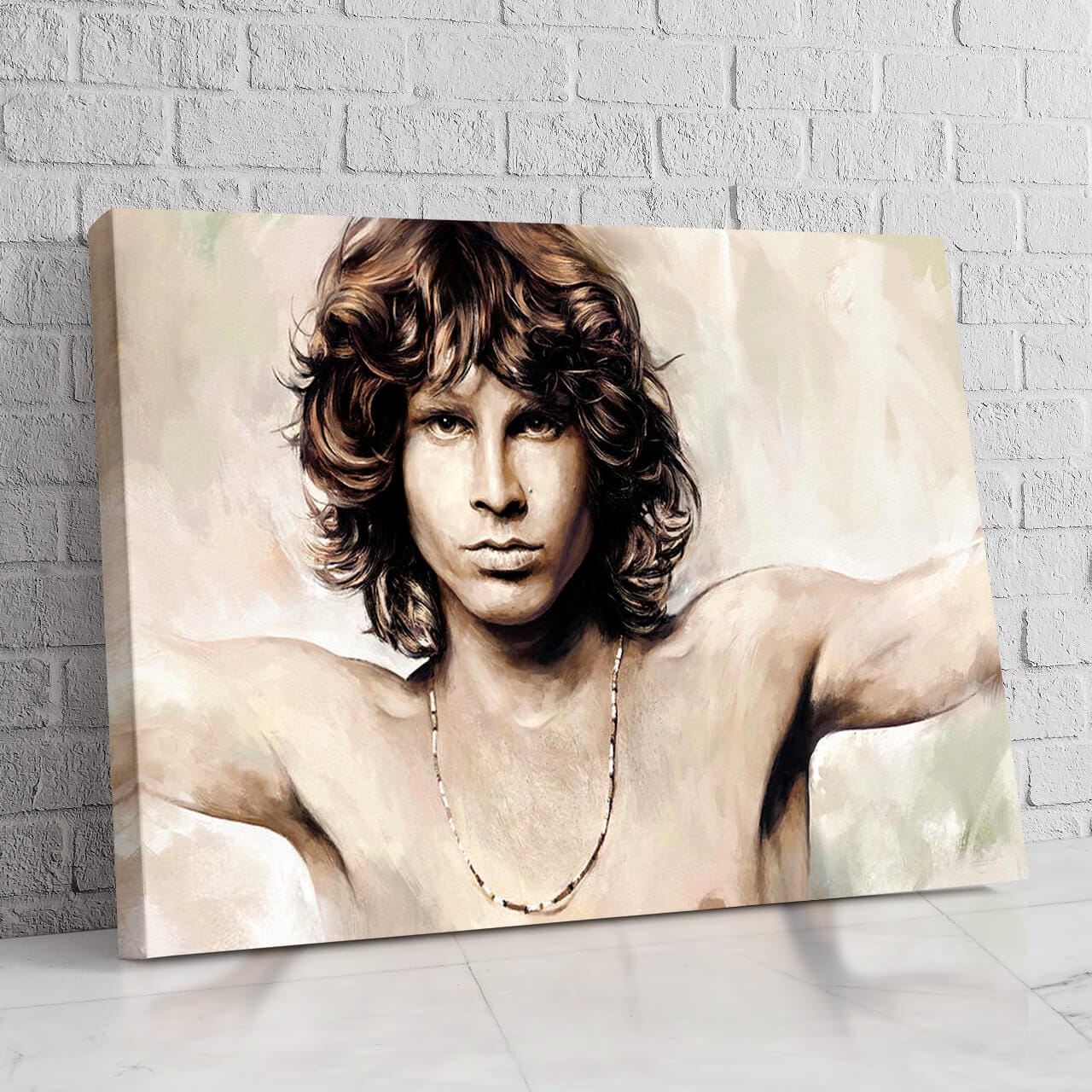 Jim Morrison Retrato