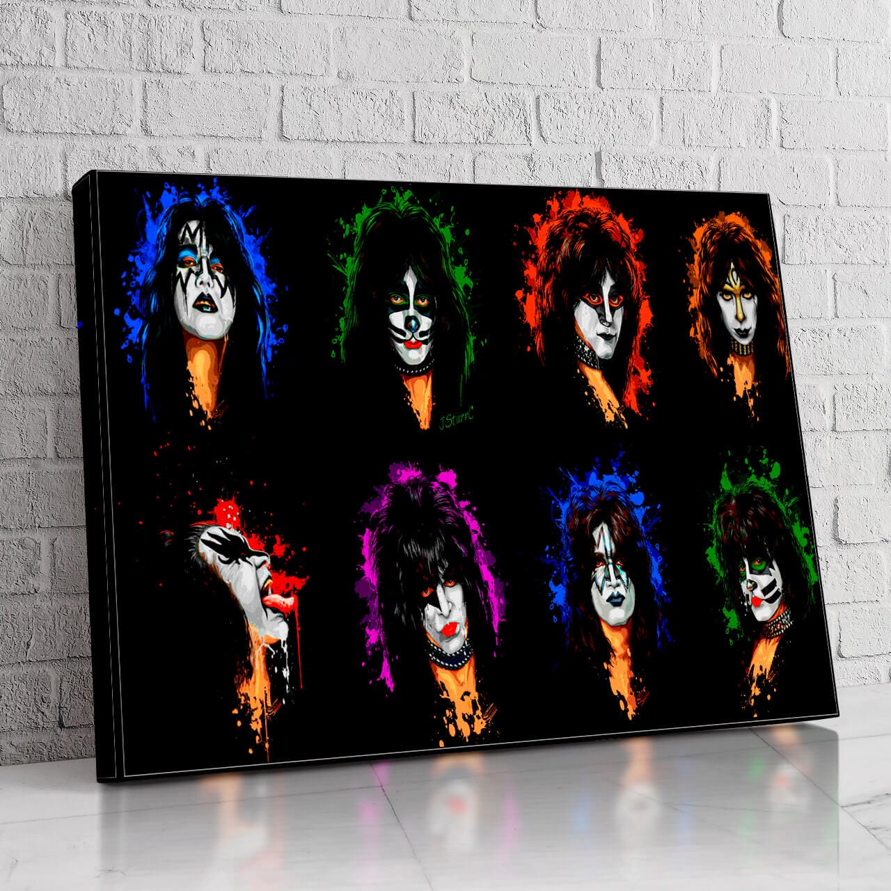 Kiss Faces