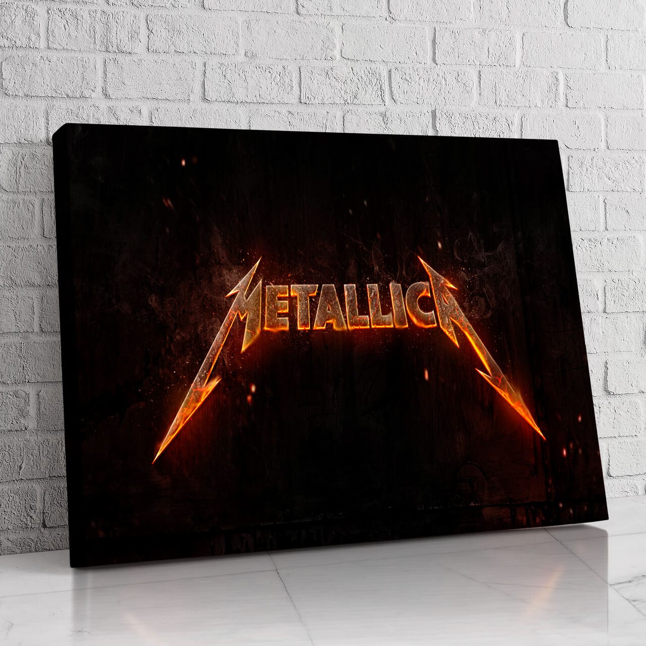 Metallica Fire Logo