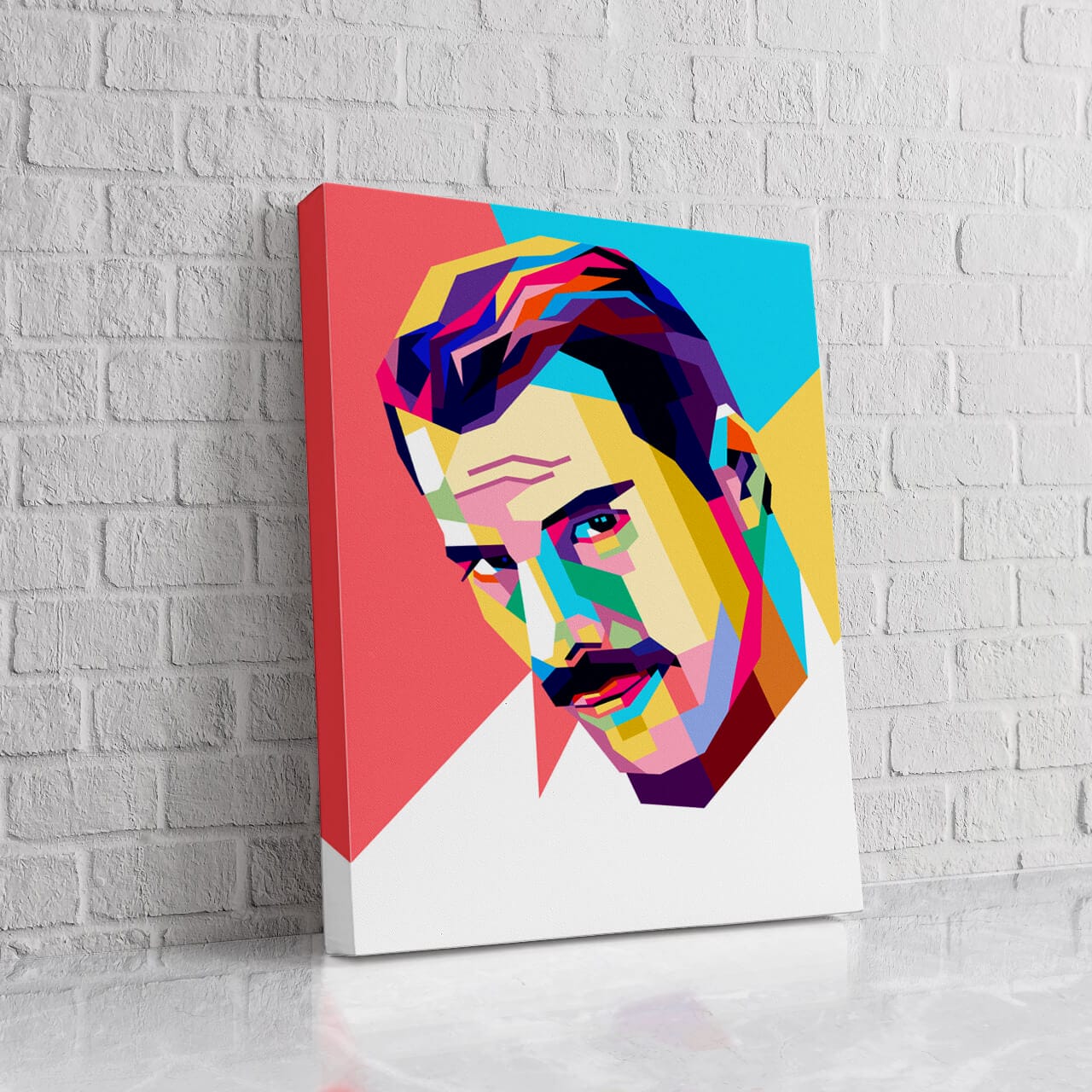 Freddie Mercury Pop Art
