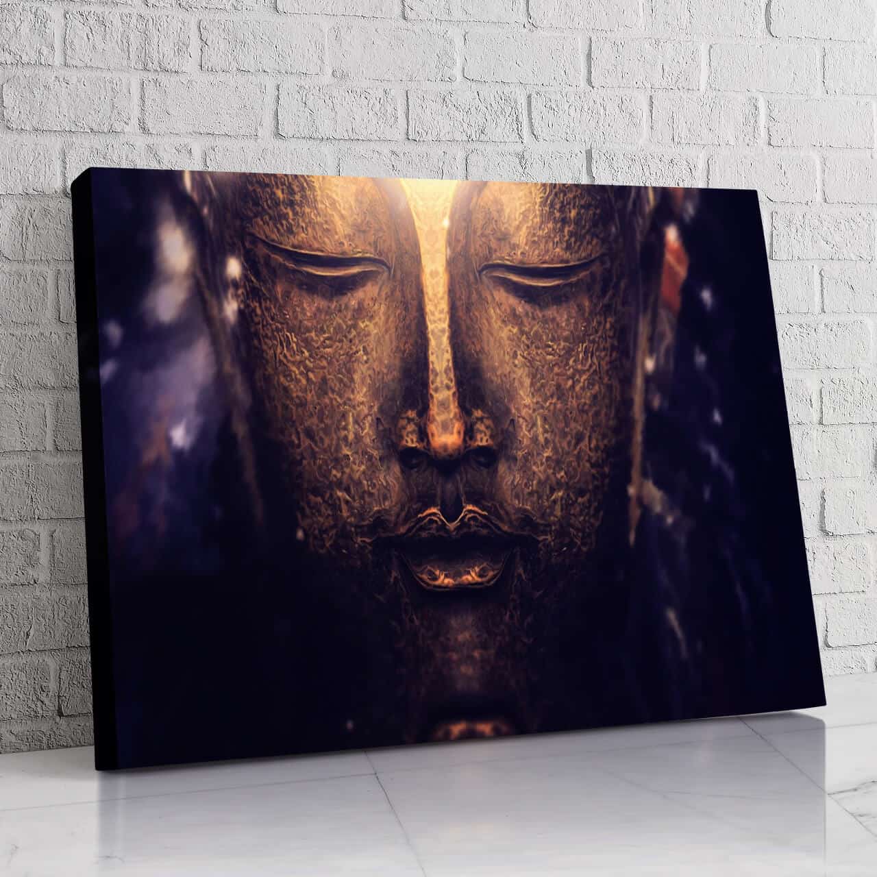 Estatua Cara Buddha