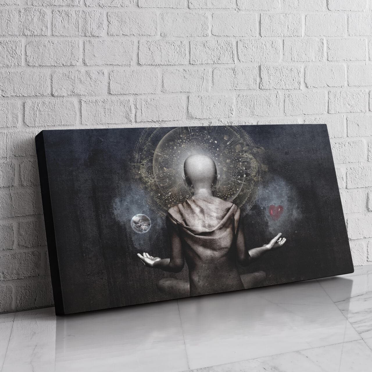 Abstract Spiritual