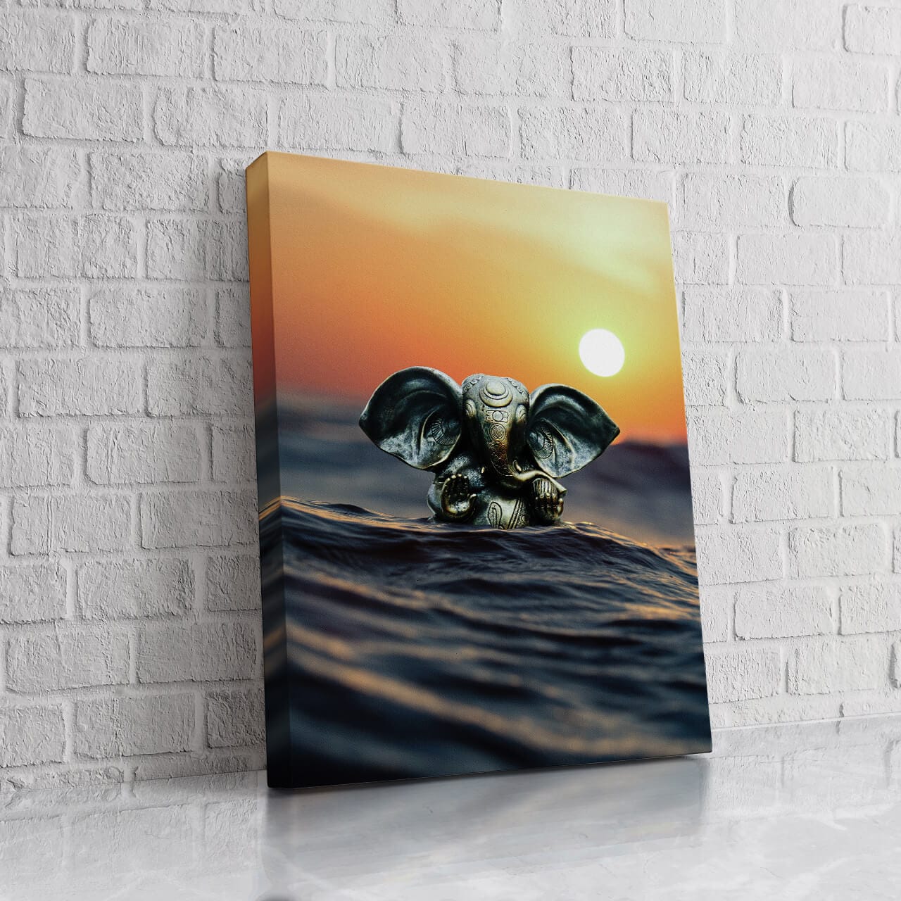 Ganesh en el mar