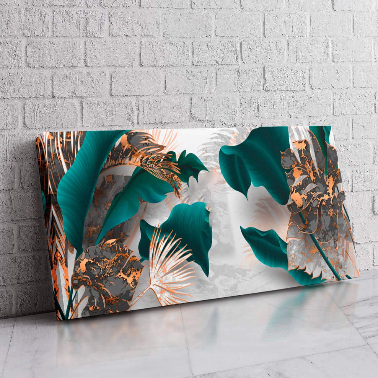 Verde Blanco y Dorado